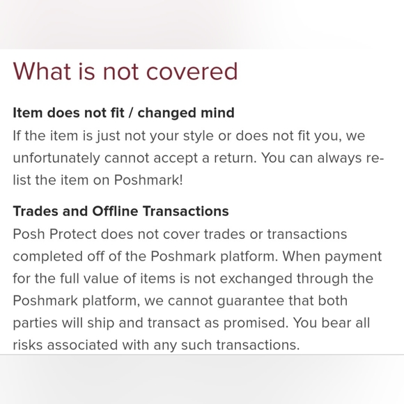 Meet your Posher: Reimagine Me!! - Picture 4 of 4